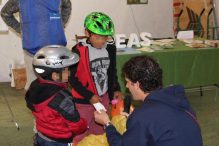 Ganadoras del sorteo de la feria 2017