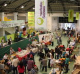 Puestos en la VII Feria de Economía Solidaria
